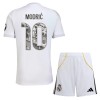 Ensemble Maillot Real Madrid Modrić 10 Special Edition Domicile 2025-26 Enfant Ensemble Maillot Real Madrid Modrić 10 Special Edition Domicile 2025-26 Enfant